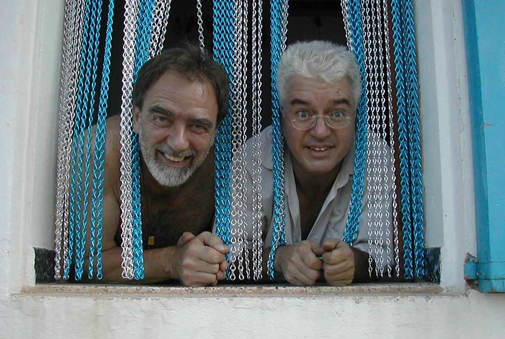 Teja und Dieter Gölsdorf